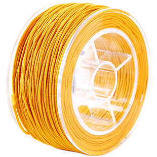 高端佛珠文玩手串绳弹力线耐磨皮筋包芯松紧线穿珠手链编织的绳子