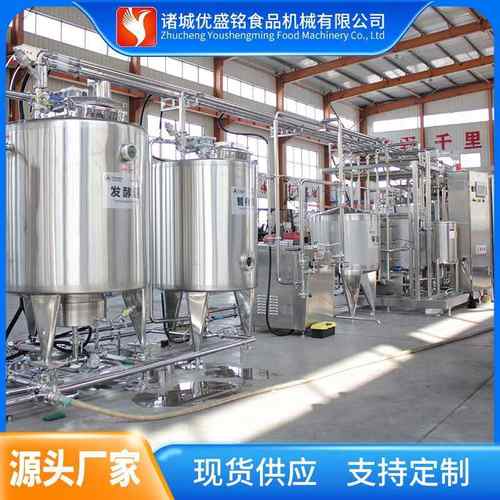 乳酪加工设备 再制干奶酪发酵机器 内蒙古嚼克制作生产线