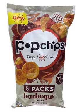 popchips英国无麸质低卡玉米片