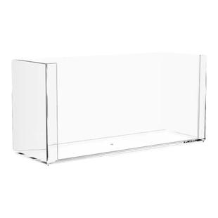 洗手间镜柜收纳盒轻奢风浴室柜配件隔板卫生间内透明化妆品置物架