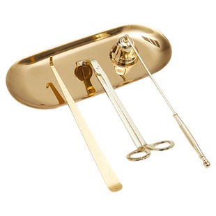 YinMi尹谜香薰蜡烛灭烛器灭烛钩灭烛罩工具套装三件套托盘配件