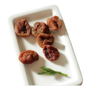 日式无核陈皮梅饼 紫苏梅饼咸酸梅子小零食蜜饯话梅100g/袋老饶家