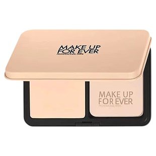 MAKEUPFOREVER玫珂菲新版仿真肌丝绒粉饼控油定妆1N00 1R02 1Y04