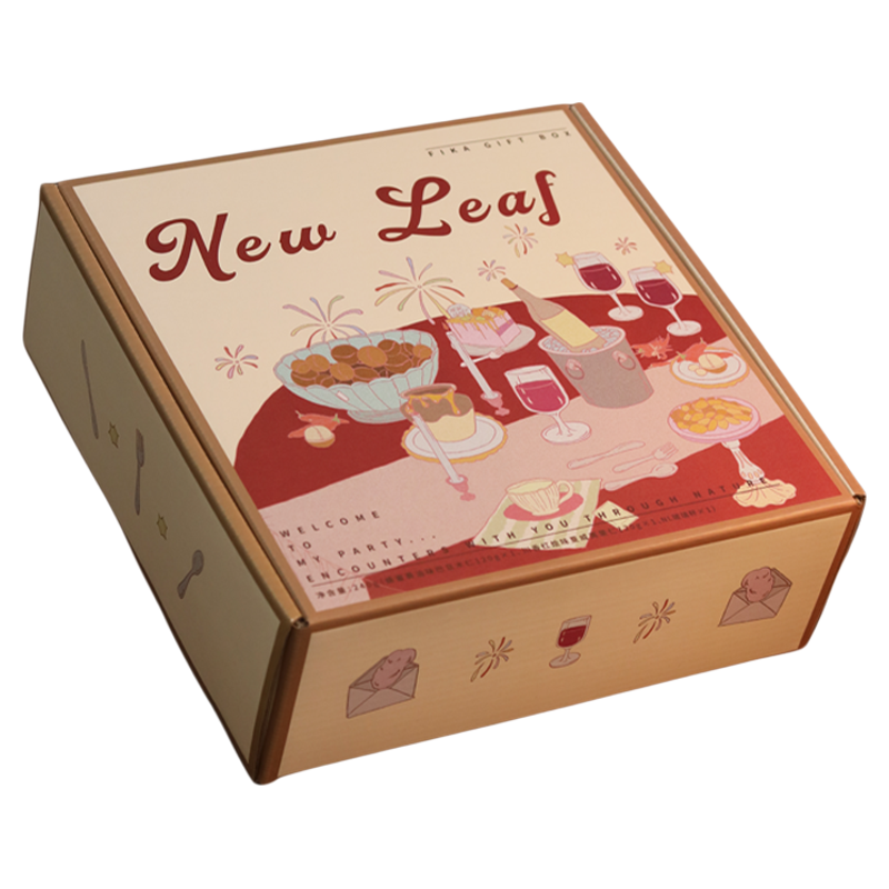 NewLeaf坚果礼盒节日礼盒日常新年送礼趣味坚果风味坚果仁