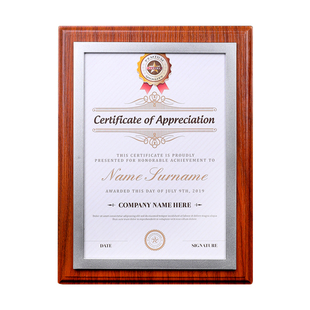 免拆A4证书框磁吸营业执照框授权书专利相框摆台荣誉牌匾挂墙裱框营业执照框架挂墙a3奖状展示框a4相框架定制