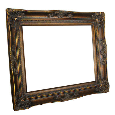 欧式复古油画框定制尺寸