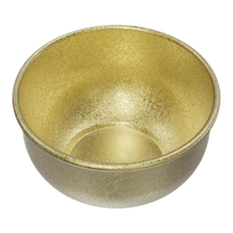 美式复古金色不锈钢薯条酱料碟