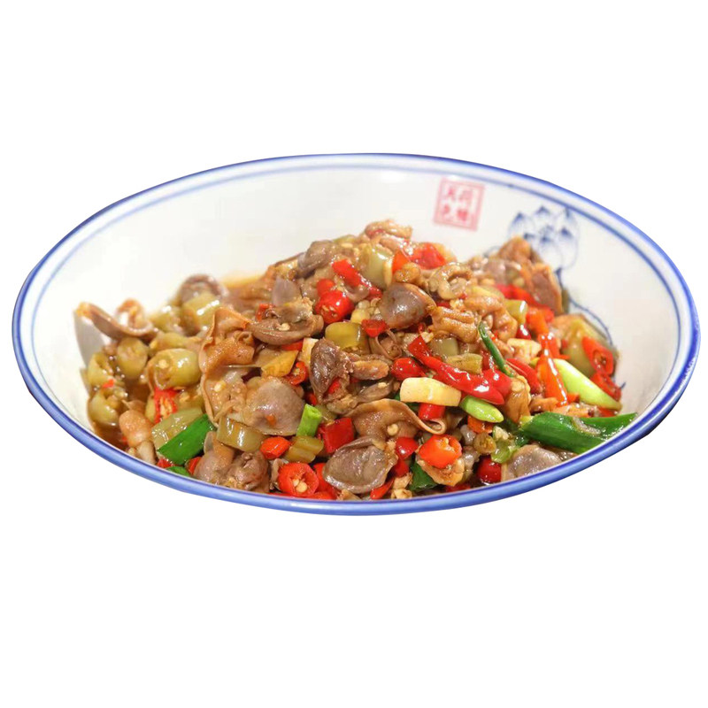个性鸡杂预制湘菜商用