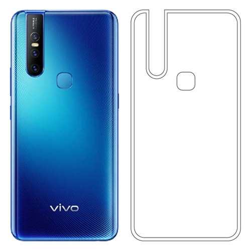 适用于VIVO 1819手机硅胶套透明保护壳防震软性套水晶隐形背面壳大孔减震不易黄盾机盖胶质软边外壳防摔圆弧