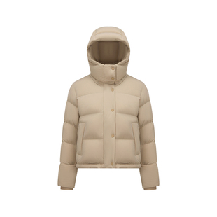 波司登羽绒服女士冬季爆款女短款舒适生活连帽羽绒服女款