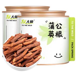 绿大师 蒲公英根茶 精选高山老根蒲公英茶婆婆丁花草茶泡水喝360g