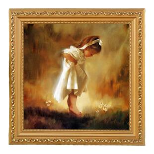 画框装裱实木38国字画书法十字绣钻石正方形相框50定制外框架挂墙