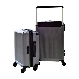 妙HOME 宽拉杆行李箱皮箱20寸24寸静音万向轮TSA海关锁登机旅行箱