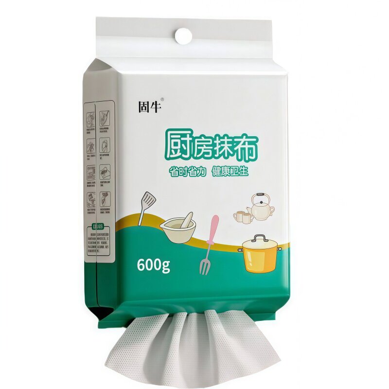 一次性干湿两用加厚厨房洗碗巾
