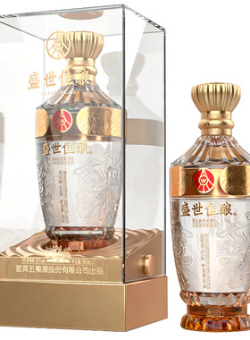 盛世佳酿麒麟送福52度500ml礼盒