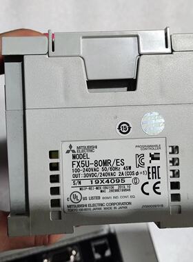 议价Mitsubishi Plc Main Ut Fx5u-80Mt/Es Fx5u-80Mr适用