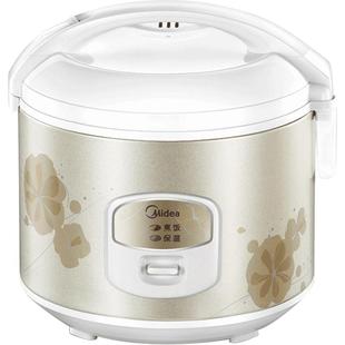 美的电饭煲家用老式3L迷你宿舍普通智能煮小米粥饭锅1-2人多功能