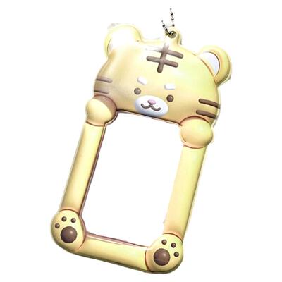 duckyworld动物3寸小卡套包挂件