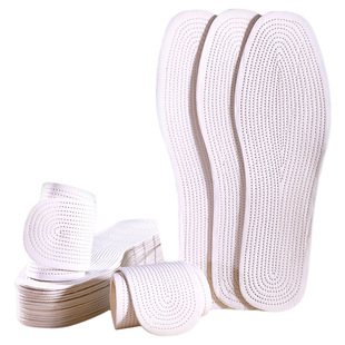 老式全棉千层布鞋垫手工透气吸汗防臭纯棉舒适男女四季款除臭鞋垫