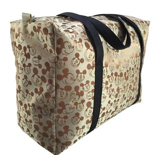 搬家袋子特大加厚牛津布防水行李袋装被子衣服收纳袋超结实打包袋