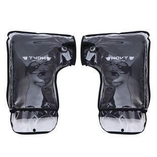 电动车手把套冬季天加绒加厚防水电瓶摩托车四季通用款挡风护手罩