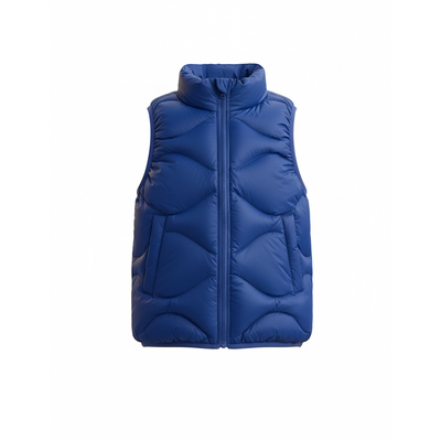 儿童羽绒背心时尚保暖中大童坎肩