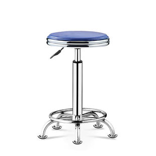加高升降凳吧台椅酒吧高脚吧椅吧台凳加高旋转圆凳美容美发旋转凳