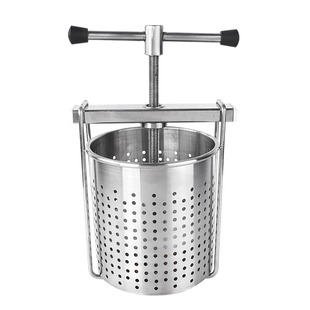 304不锈钢手动压榨机葡萄水果榨汁汁渣分离蔬菜馅挤水器拧干脱水