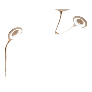 美的小台灯宿舍大学生可充电学习护眼专用卧室阅读夹子夹式床头灯