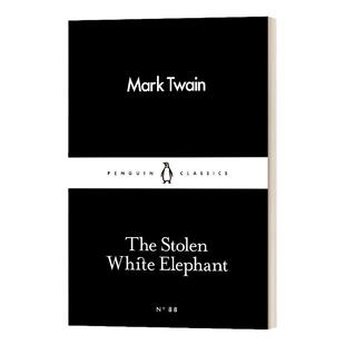 The Stolen White Elephant 马克吐温 丢失的白象 英文原版