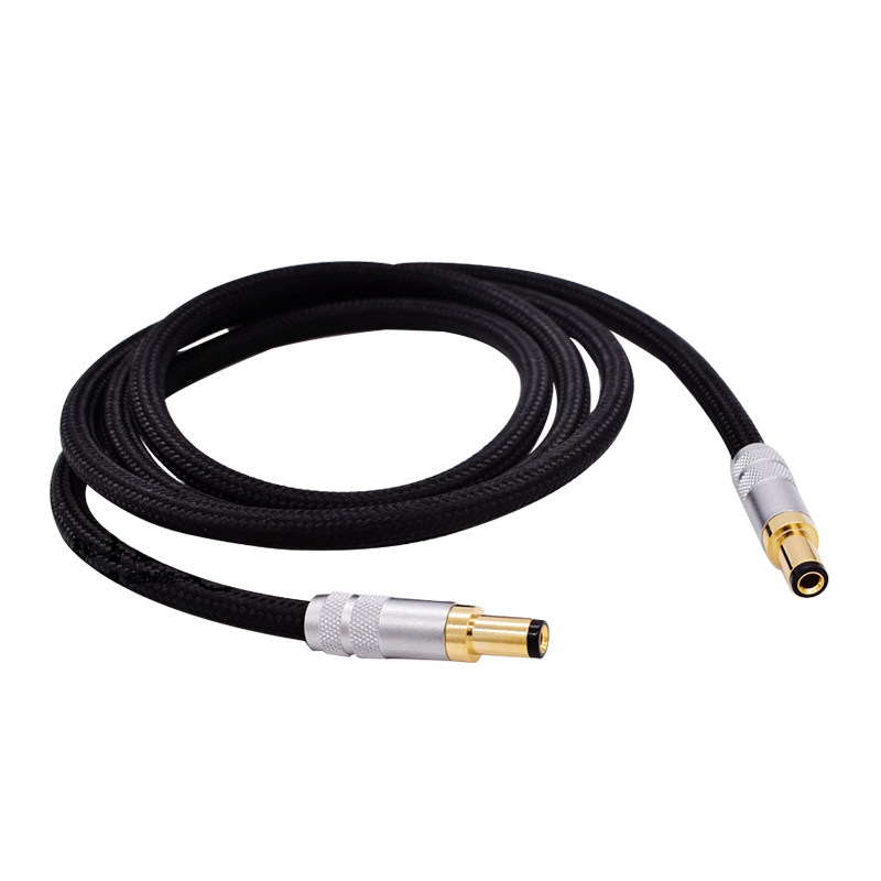 trigger推荐HIFI发烧级DC直流性电源线3/2p/4芯转5.5*2.1/2.5/6.5/6.3/6.0/5.0/3.0/3.7升级DC USB C typec