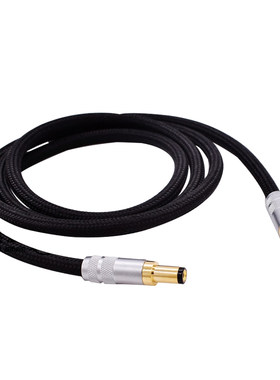 trigger推荐HIFI发烧级DC直流性电源线3/2p/4芯转5.5*2.1/2.5/6.5/6.3/6.0/5.0/3.0/3.7升级DC USB C typec