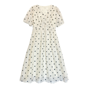 猫单【泰晤士浪漫】娜娜的孕期穿搭孕妇装连衣裙夏季洋气波点长裙