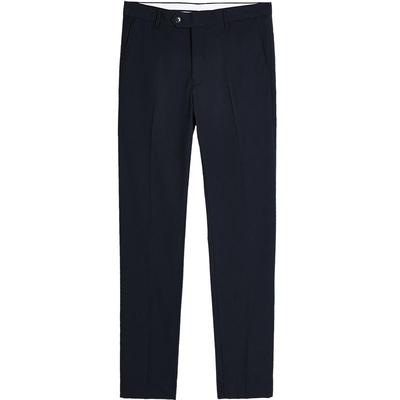 西裤男灰色商务休闲修身