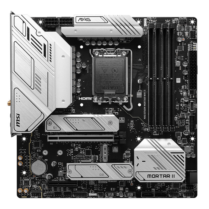 14600KF搭微星B760主板CPU套装
