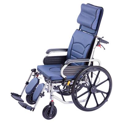 利康行可躺护理轮椅老年人专用
