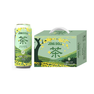 JINGDOLL精酿500ml原麦汁浓度15P德式小麦白啤全麦罐装麦芽啤酒