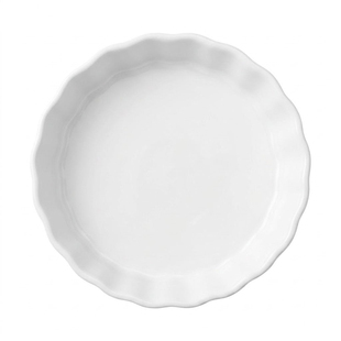 6个装陶瓷披萨盘焦糖布丁碟Porcelain Creme Brulee Ramekins
