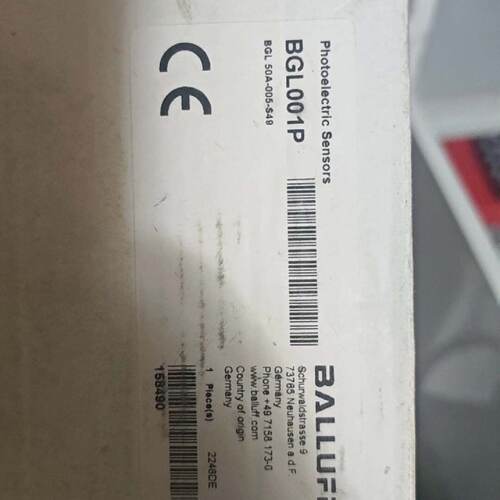 询价-巴鲁夫光电传感器BGL001P