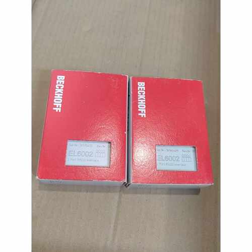 询价倍福BECKHOFF EL6002模块，，未封