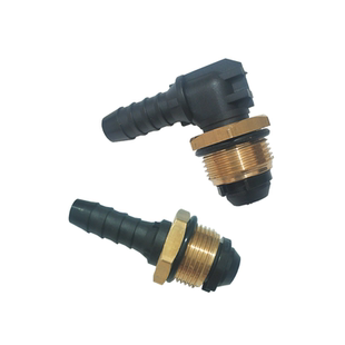 原厂陕汽重卡奥威分泵接头塑料尼龙管弯头快插气动三通螺纹异型