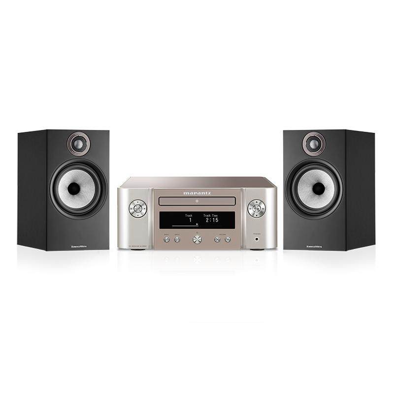 Marantz/马兰士功放MCR612+B&W宝华韦健606 S3发烧书架箱HiFi桌面