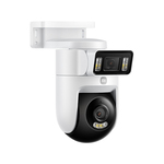 小米智能室外摄像机 4 4G双摄版 双500万像素 户外监控无线4G流量