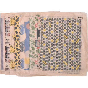 水流星陶艺工具釉下卡通花纸贴花图贴画纸高温贴釉下贴花陶贴可爱