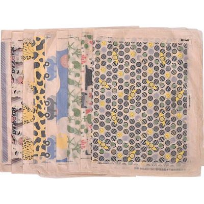 Q萌可爱趣味十足，釉下卡通花纸