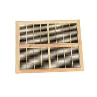 蜂荣立式隔王板养蜂箱专用中蜂平面隔板分蜂板竹制养蜂工具正品