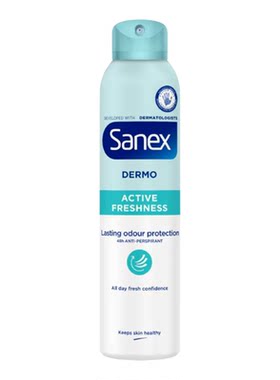 英国Sanex香水止汗喷雾