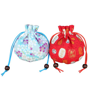 端午节烫金香包布袋香囊防疫香袋空袋子棉麻布艾草驱蚊包定制logo