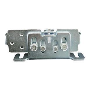 YUN 电动门配件吊轮125轨道吊件可调高度滑轮老式玻璃感应门吊滑