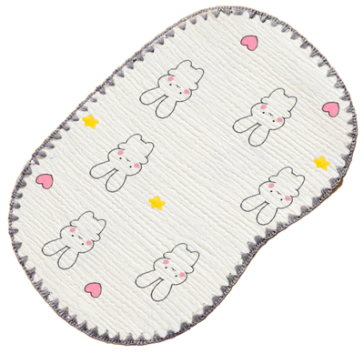 新生宝宝专用十层棉纱云片枕A类